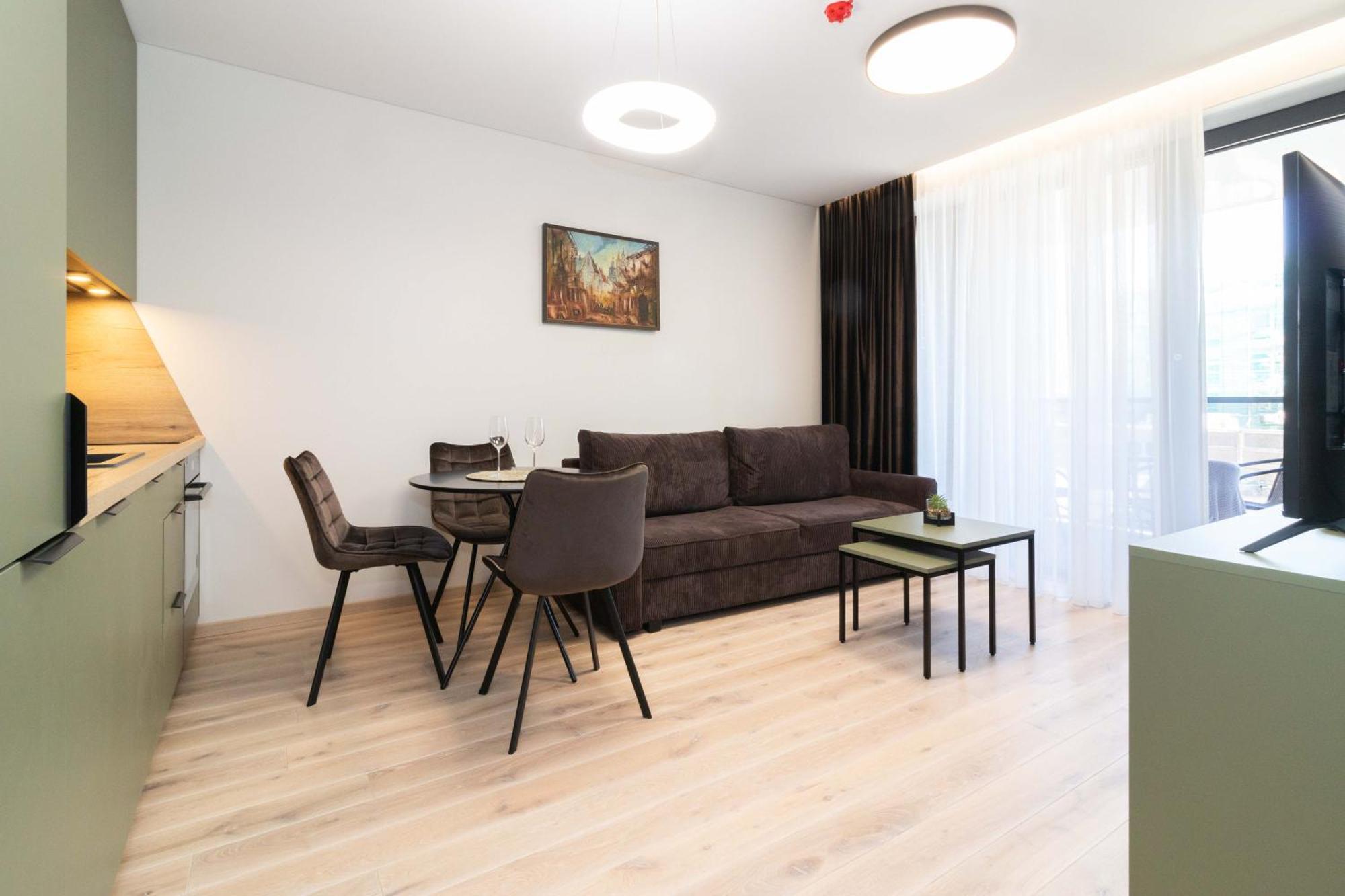 Vanagupes Park Apartments, By Cohost Palanga Exterior photo